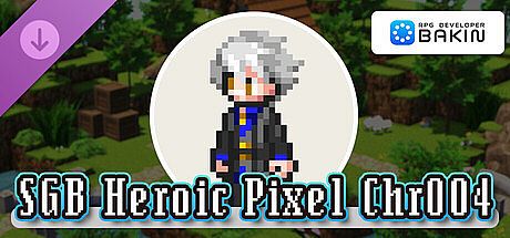 RPG Developer Bakin SGB Heroic Pixel Chr004 DLC