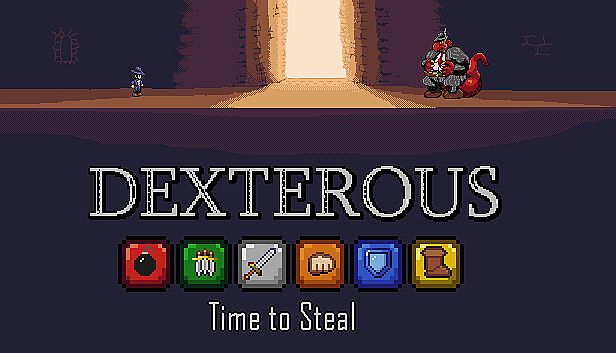 Buy Dexterous: Time to Steal