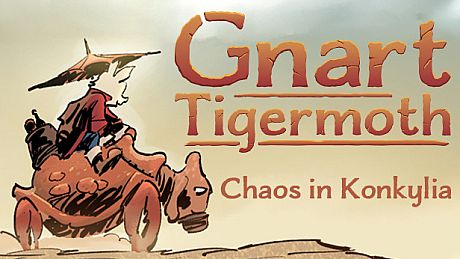 EARTHLOCK Comic Book #3: Gnart Tigermoth: Chaos in Konkylia DLC
