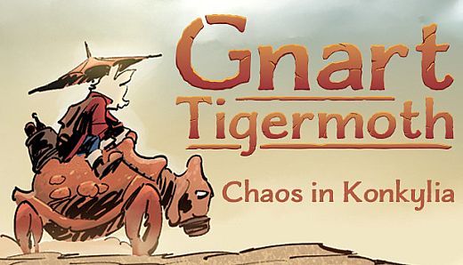 EARTHLOCK Comic Book #3: Gnart Tigermoth: Chaos in Konkylia