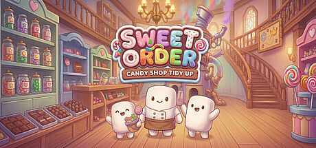 Sweet Order: Candy Shop Tidy Up!