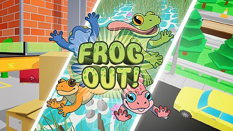Frog Out! Game