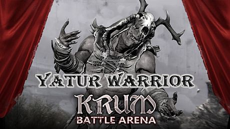 Krum - Battle Arena - Yatur Warrior Skin DLC