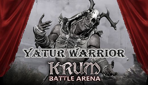 Krum - Battle Arena - Yatur Warrior Skin