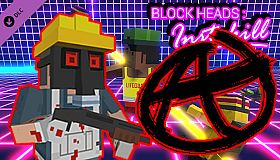 Block Heads: Instakill - Apocalypse Skin Pack