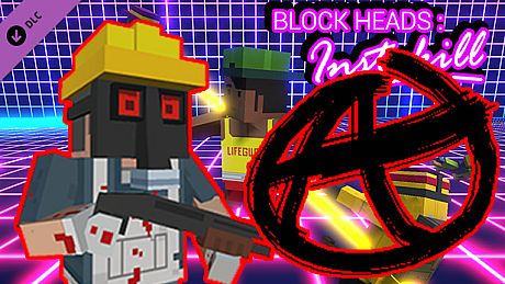 Block Heads: Instakill - Apocalypse Skin Pack DLC