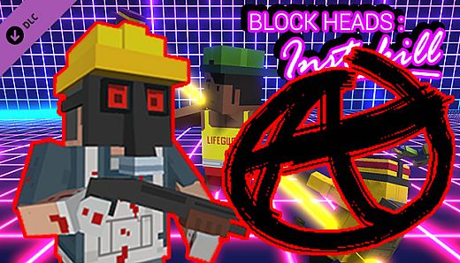 Block Heads: Instakill - Apocalypse Skin Pack