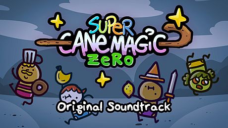 Super Cane Magic ZERO - Soundtrack DLC