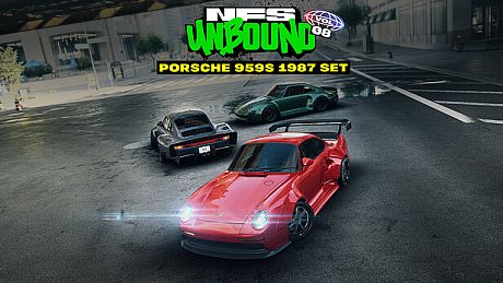 Need for Speed Unbound — Porsche 959 S ‘87 Set DLC