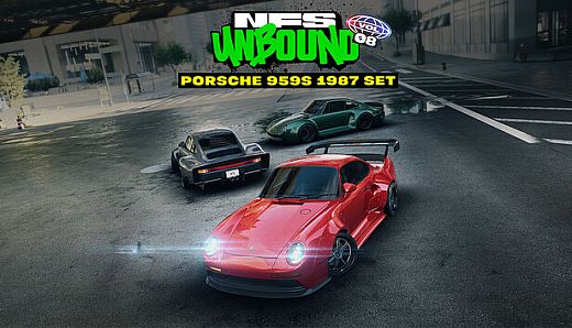 Need for Speed Unbound — Porsche 959 S ‘87 Set