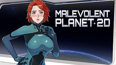 Malevolent Planet 2D Game