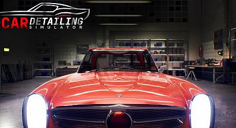 Car Detailing Simulator Game
