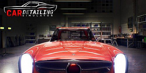 Car Detailing Simulator