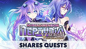 Hyperdimension Neptunia Re;Birth3 Shares Quests