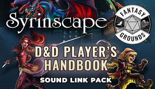 Fantasy Grounds - D&D Player's Handbook - Syrinscape Sound Link Pack