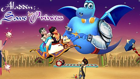 Aladdin : Save The Princess Game