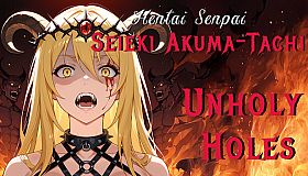 Hentai Senpai: Seieki Akuma-Tachi - Unholy Holes