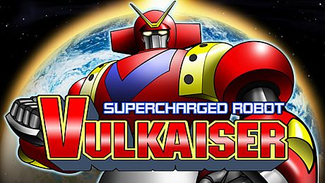 Supercharged Robot VULKAISER