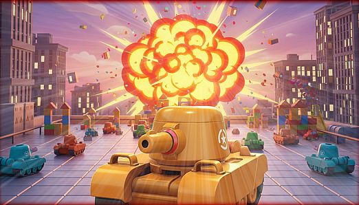 Tiny Tanks Showdown