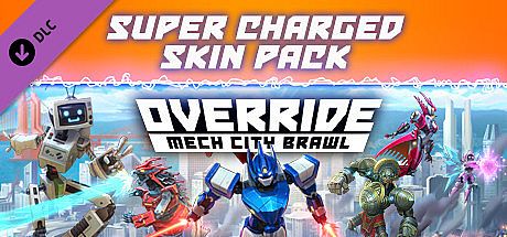 Override: Mech City Brawl - Super Charged Skin Pack DLC DLC