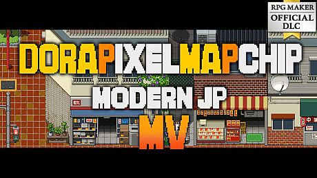 RPG Maker MV - DorapixelMapChips - Modern JP DLC