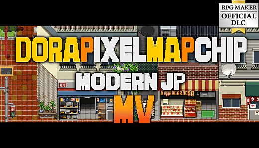 RPG Maker MV - DorapixelMapChips - Modern JP