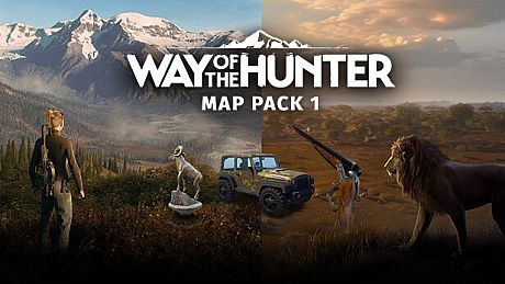 Way of the Hunter - Map Pack 1 DLC