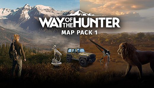 Way of the Hunter - Map Pack 1