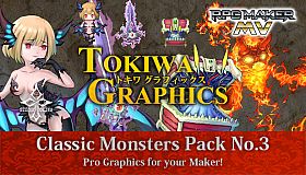 RPG Maker MV - TOKIWA GRAPHICS Classic Monsters Pack No.3
