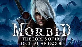 Morbid: The Lords of Ire Official Art book