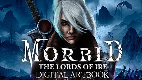 Morbid: The Lords of Ire Official Art book DLC