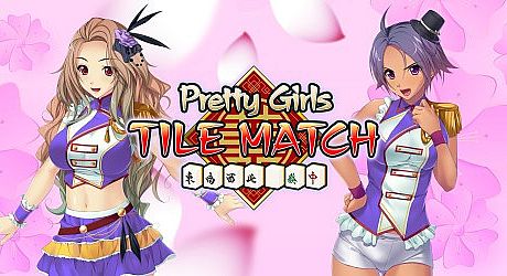Pretty Girls Tile Match Game
