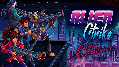 Alien Strike: Blasting the Intruders Game