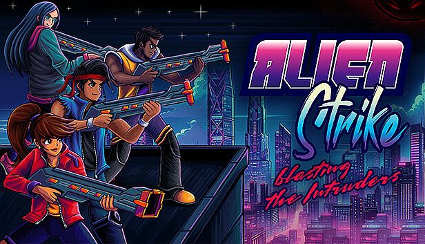 Buy Alien Strike: Blasting the Intruders