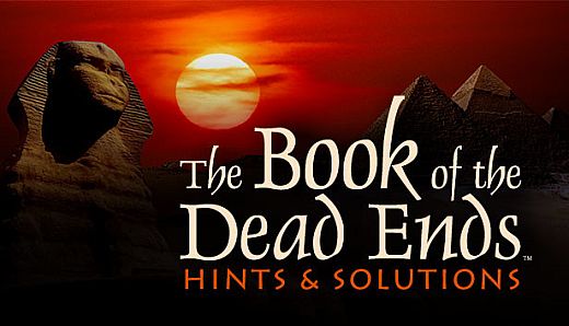 Riddle of the Sphinx (DCL) Book of the Dead Ends (in-game hints+solutions)