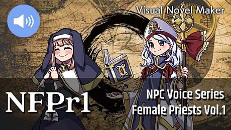 Visual Novel Maker - NPC Female Priests Vol.1 DLC