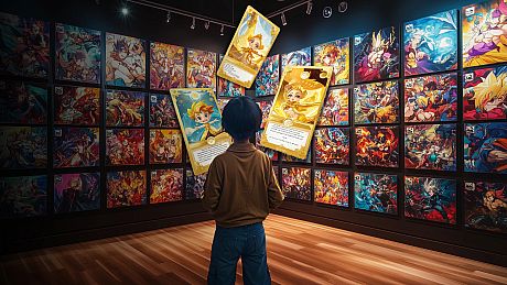 CARD SHOP GAME STORE - TCG SIMULATOR Game