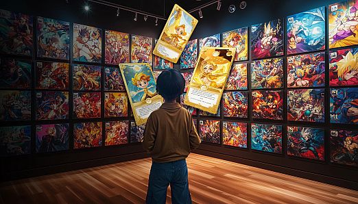 CARD SHOP GAME STORE - TCG SIMULATOR