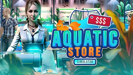 Aquatic Store Simulator Game