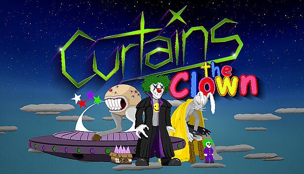 Buy Curtains The Clown