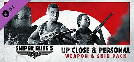 Sniper Elite 5: Up Close and Personal Weapon and Skin Pack DLC