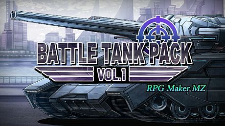 RPG Maker MZ - Battle Tank Pack Vol.1 DLC