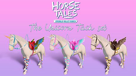 Horse Tales: Emerald Valley Ranch - Unicorn Pack Set DLC