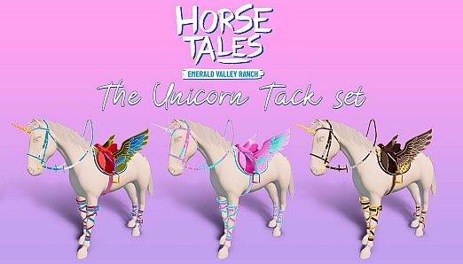 Horse Tales: Emerald Valley Ranch - Unicorn Pack Set