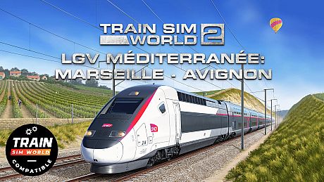 LGV Méditerranée: Marseille - Avignon DLC