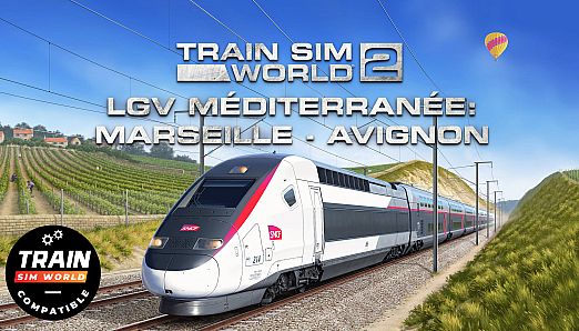 LGV Méditerranée: Marseille - Avignon