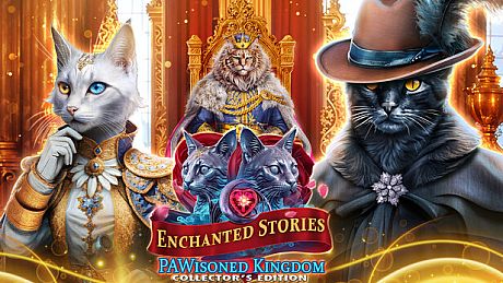 Enchanted Stories: PAWisoned Kingdom Collector's Edition Game