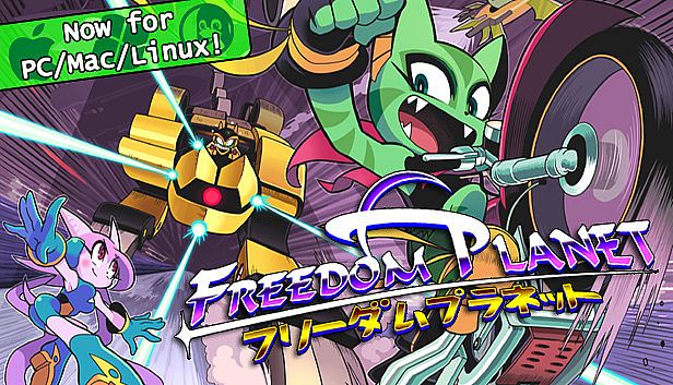 Buy Freedom Planet