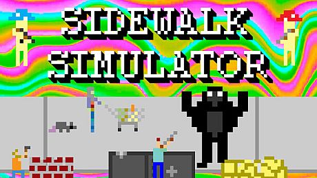 Sidewalk Simulator Game