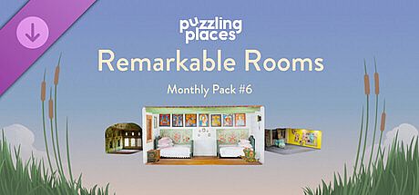 Puzzling Places - Monthly Pack #6 - Remarkable Rooms
